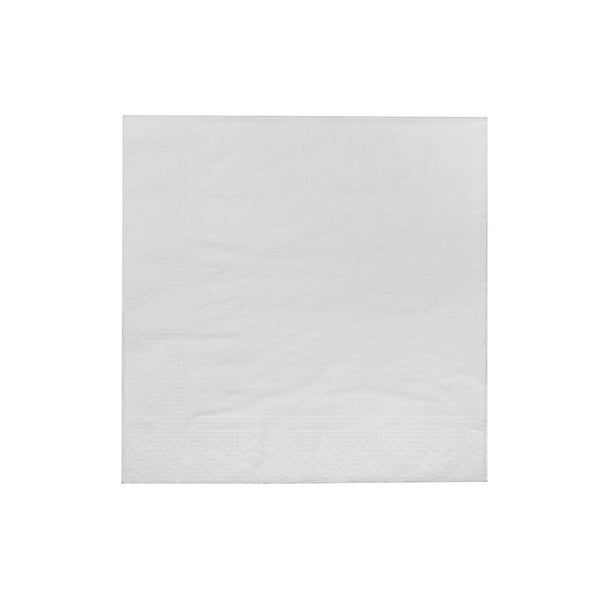 20 Pack Luncheon 3 Ply Napkin (White) - Set of 6