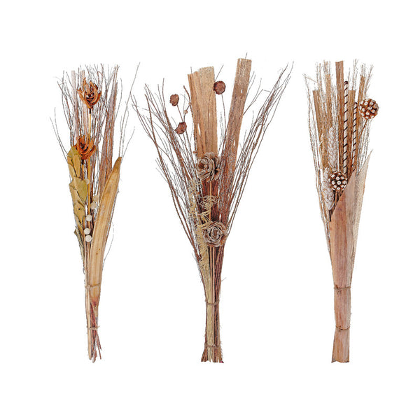 120 Cm Dried Floral Bouquet (Assorted) - Set of 3
