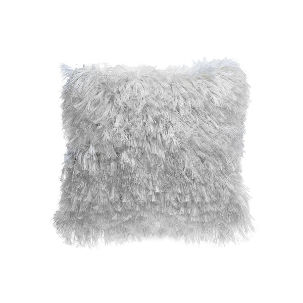 Furry Cushion (Ivory)