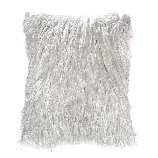 Furry Cushion (White)