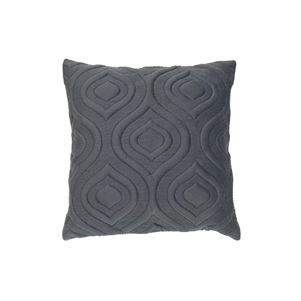 Velvet Impression Cushion (Gray) - Set of 2