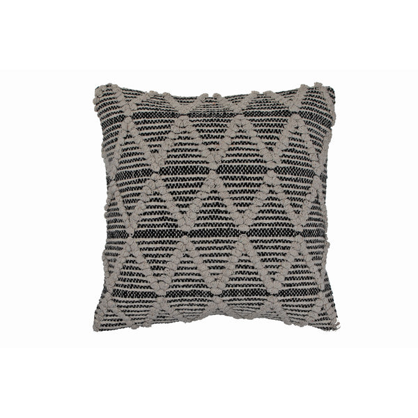Cotton Handwoven Cushion (Diamond) - Set of 2