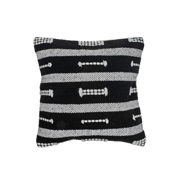 Cotton Handwoven Cushion (Staple) - Set of 2