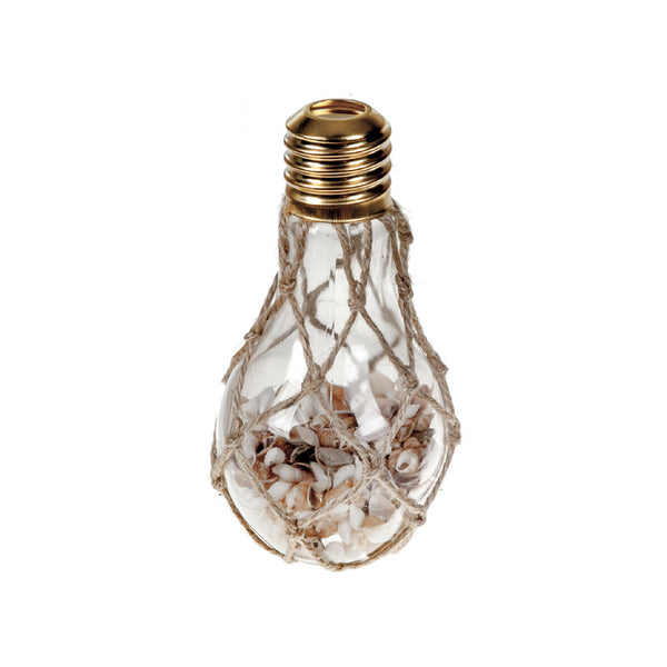 Lightbulb With Seashells