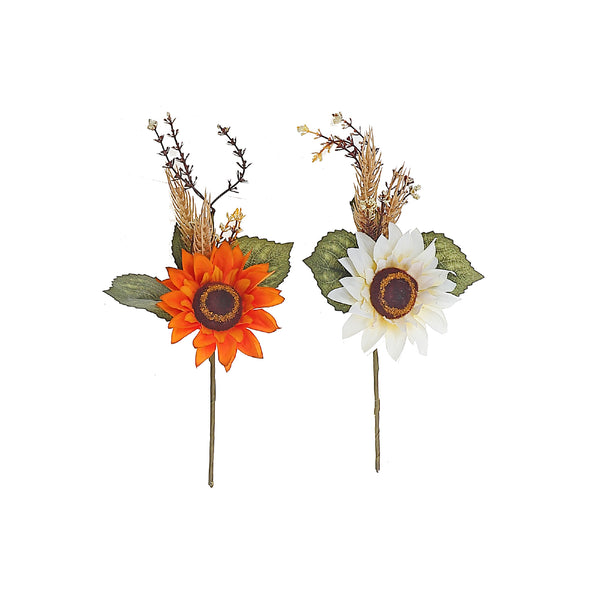 Sunflower And Wheat Pick  - Set of 6