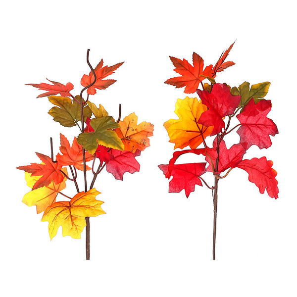 Autumn Leaves Pick (12.5") - Set of 6