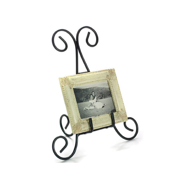 Iron Plate Stand (Black)