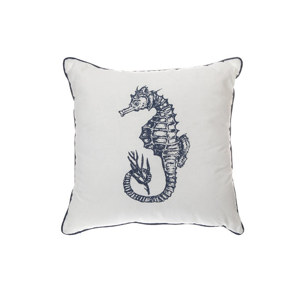 Nautica Cushion (Seahorse) - Set of 2