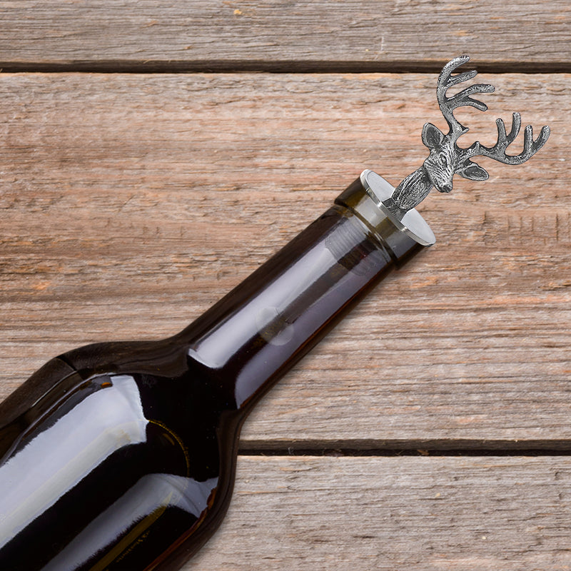 Christmas Wine Bottle Stopper Reindeer