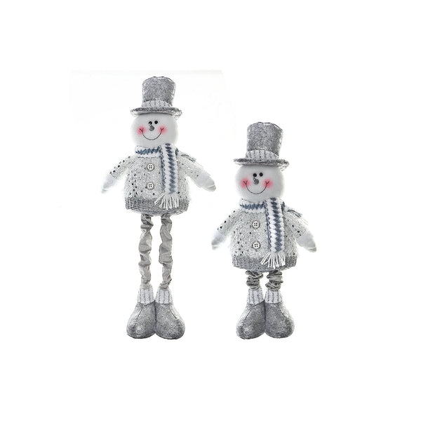 Christmas Icy Glam Snowman Expandable 24"