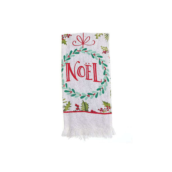 Hand Towel (Noel Wreath) - Set of 6