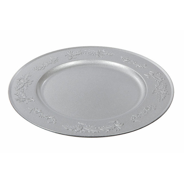 Charger Plate (Ivy) (Silver)