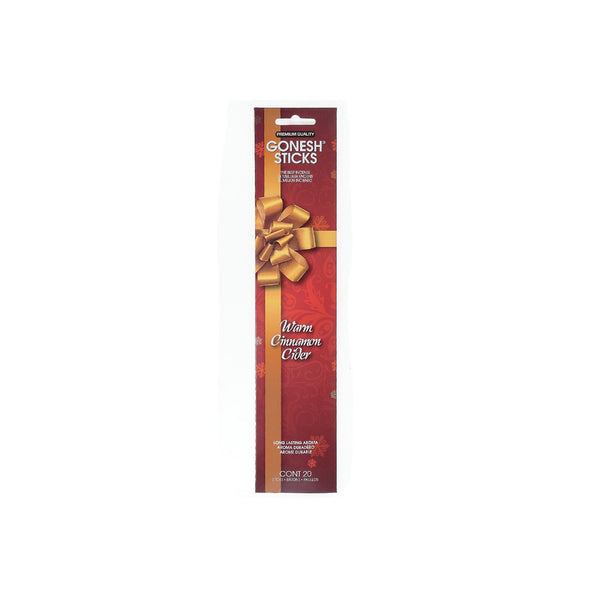 Gonesh  Stick (20 Stks) (Warm Cinnamon Cider) - Set of 8