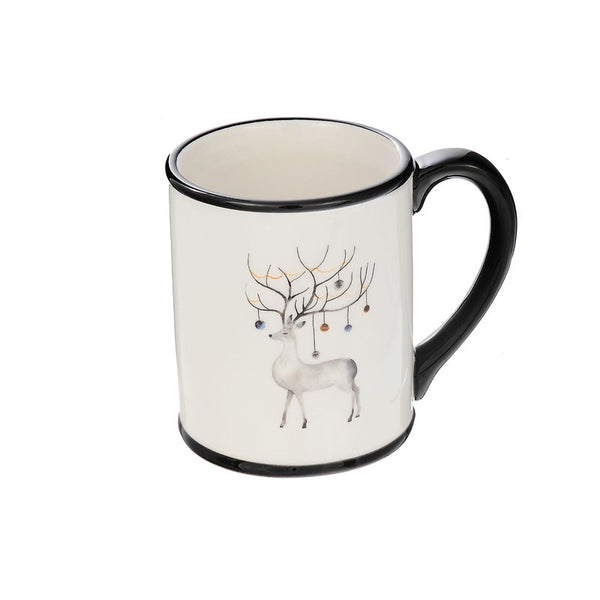 Ceramic Mug (Reindeer)