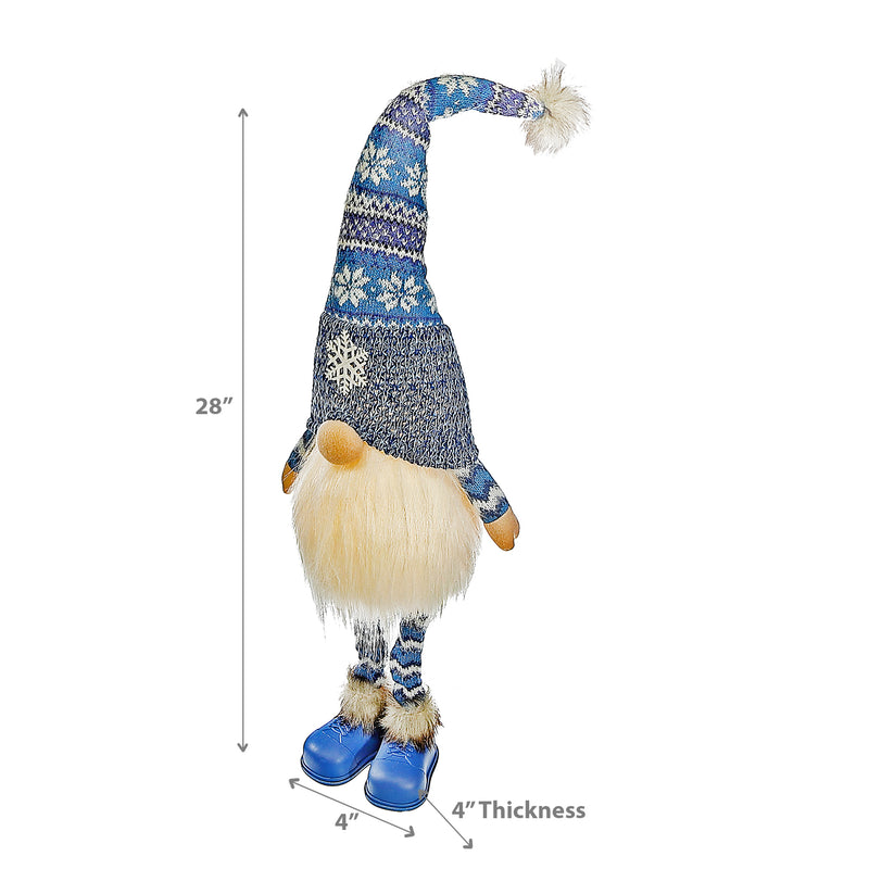 Christmas Led Winter Gnome Stander