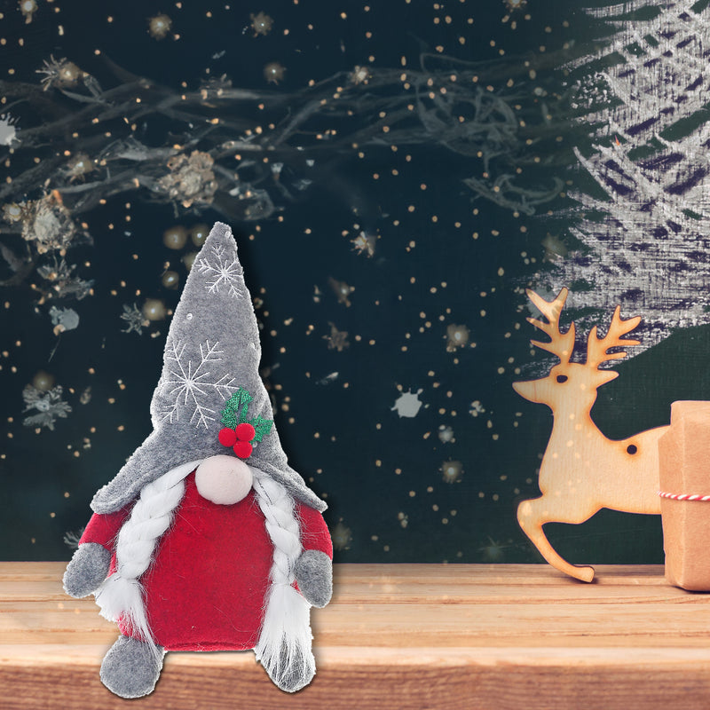 Christmas Ella The Snowflake Gnome Sitter