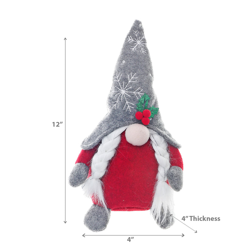 Christmas Ella The Snowflake Gnome Sitter