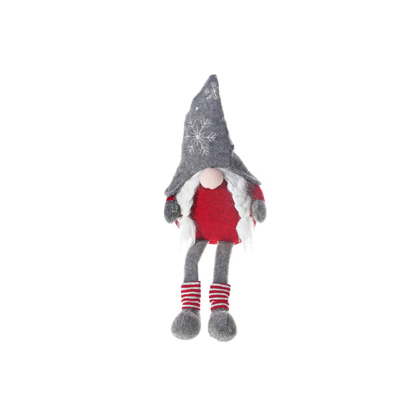 Christmas Ella The Snowflake Gnome Shelf Dangler