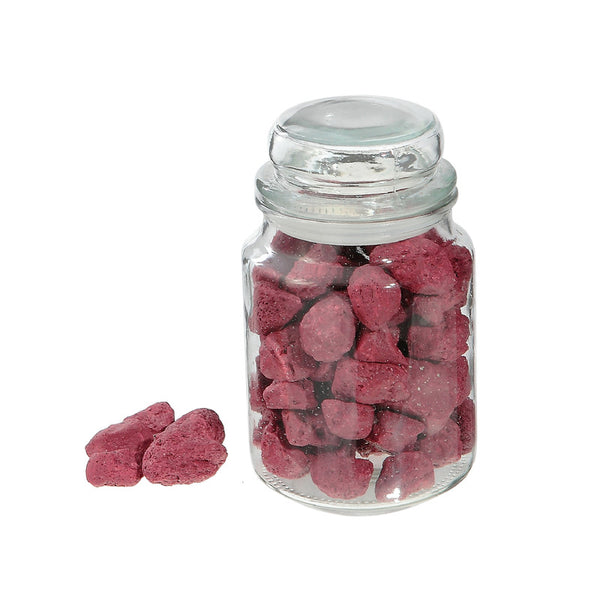 Aromatic Stones In Glass Jar With Lid (Berry)