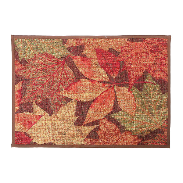 Tapestry Floor Rug (Autumn Leaves)