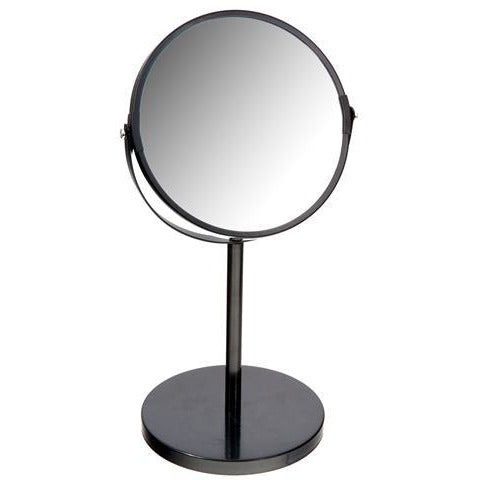 Stephen - Magnifying Mirror On Pedestal (3X) (Chrome)