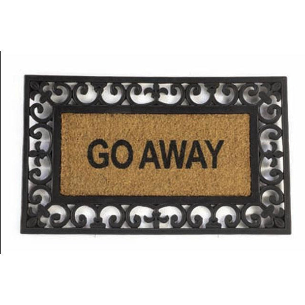 Go Away - Rubber Moulded Mat