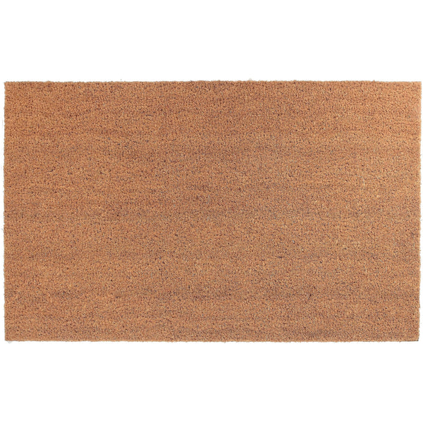 Plain Coir Doormat (18 X 30)