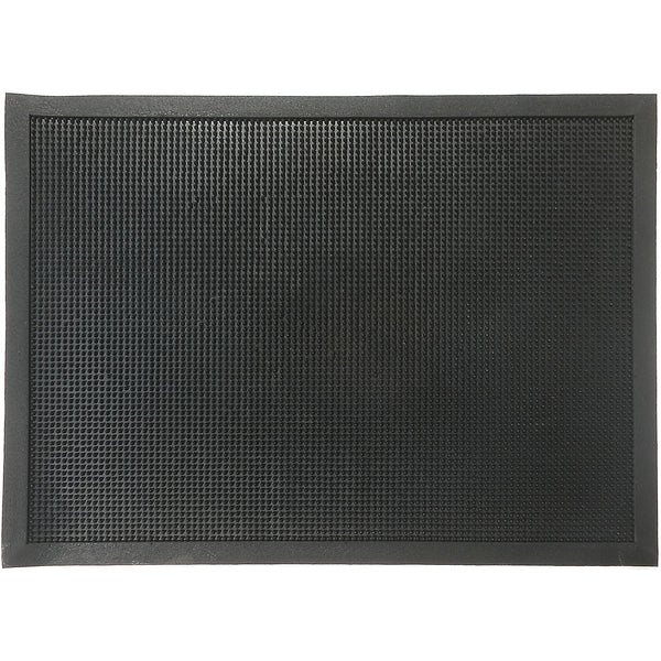 Rubber Pin Heavy Duty Floor Mat (Black)