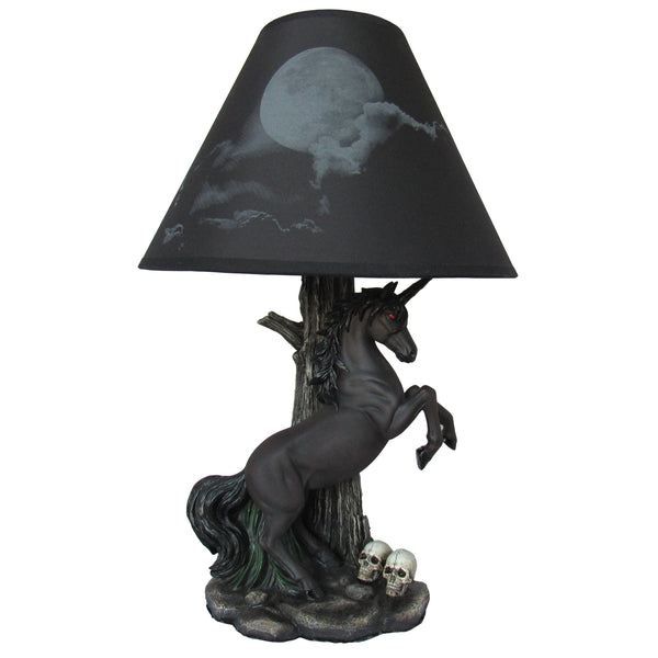 Lamp (Lucid Dreams Black Unicorn) - 19.5 In.
