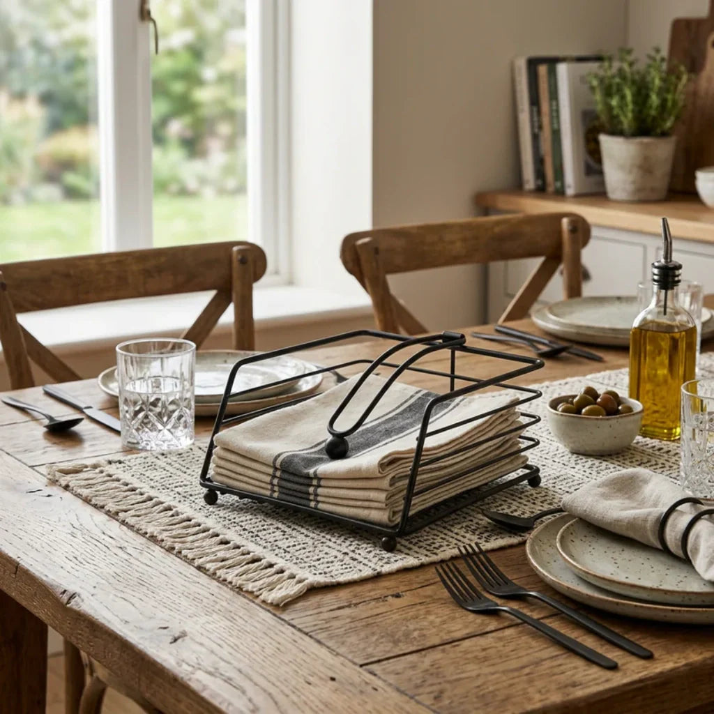 Napkins And Holders