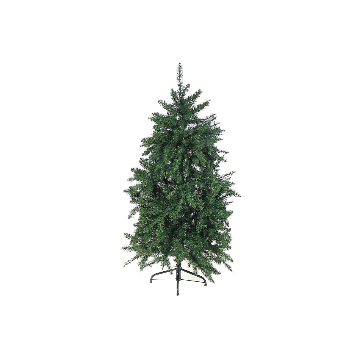 7 foot green spruce artificial Christmas tree
