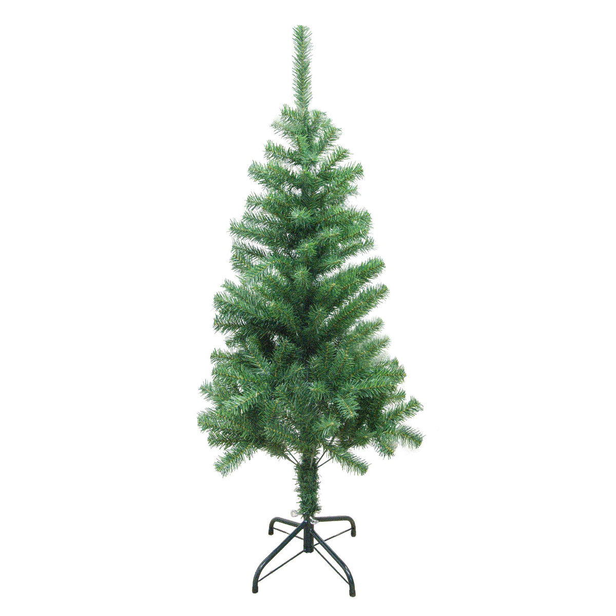 4 foot evergreen artificial Christmas tree