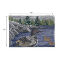 Tapestry Placemat Loon 13 X 18" - Set of 12