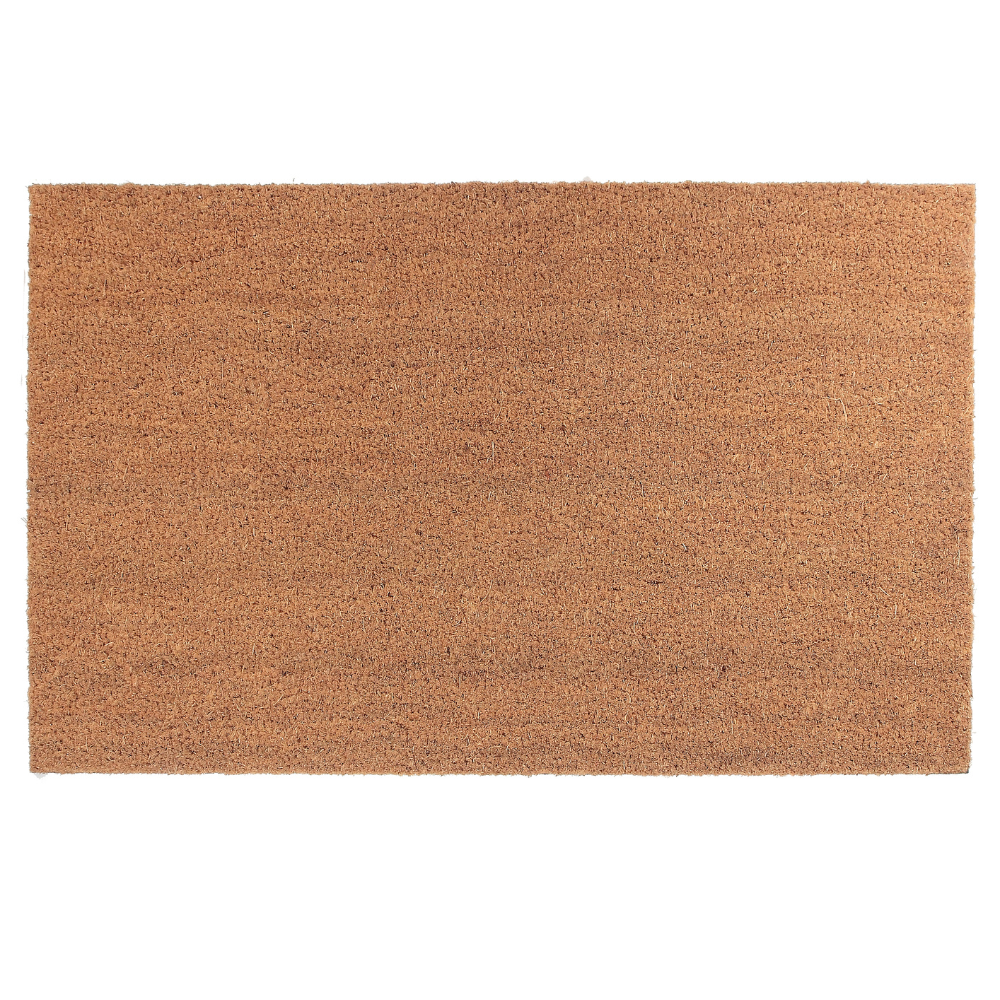 Plain Coir Doormat – 18x30 Inch, Durable & Natural Fiber Welcome Mat