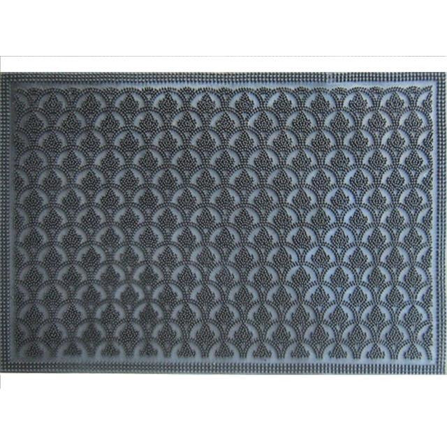 Scales Rubber Pin Mat, Anti-Slip Doormat