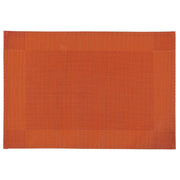 Vinyl Placemat (Classic) (Orange) - Set of 12