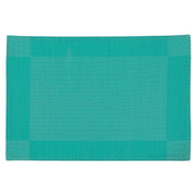 Vinyl Placemat (Classic) (Teal) - Set of 12
