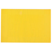 Vinyl Placemat (Classic) (Yellow) - Set of 12