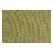 Mackenzie Green Vinyl Placemat Set of 12 Dining Table Mat