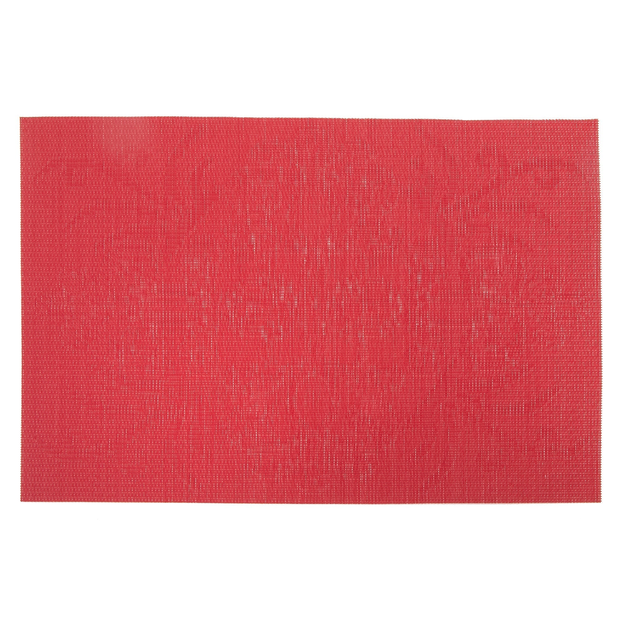 Vinyl Placemat Damask Red Set Of 12, Dining Table Decor, Kitchen Accessory