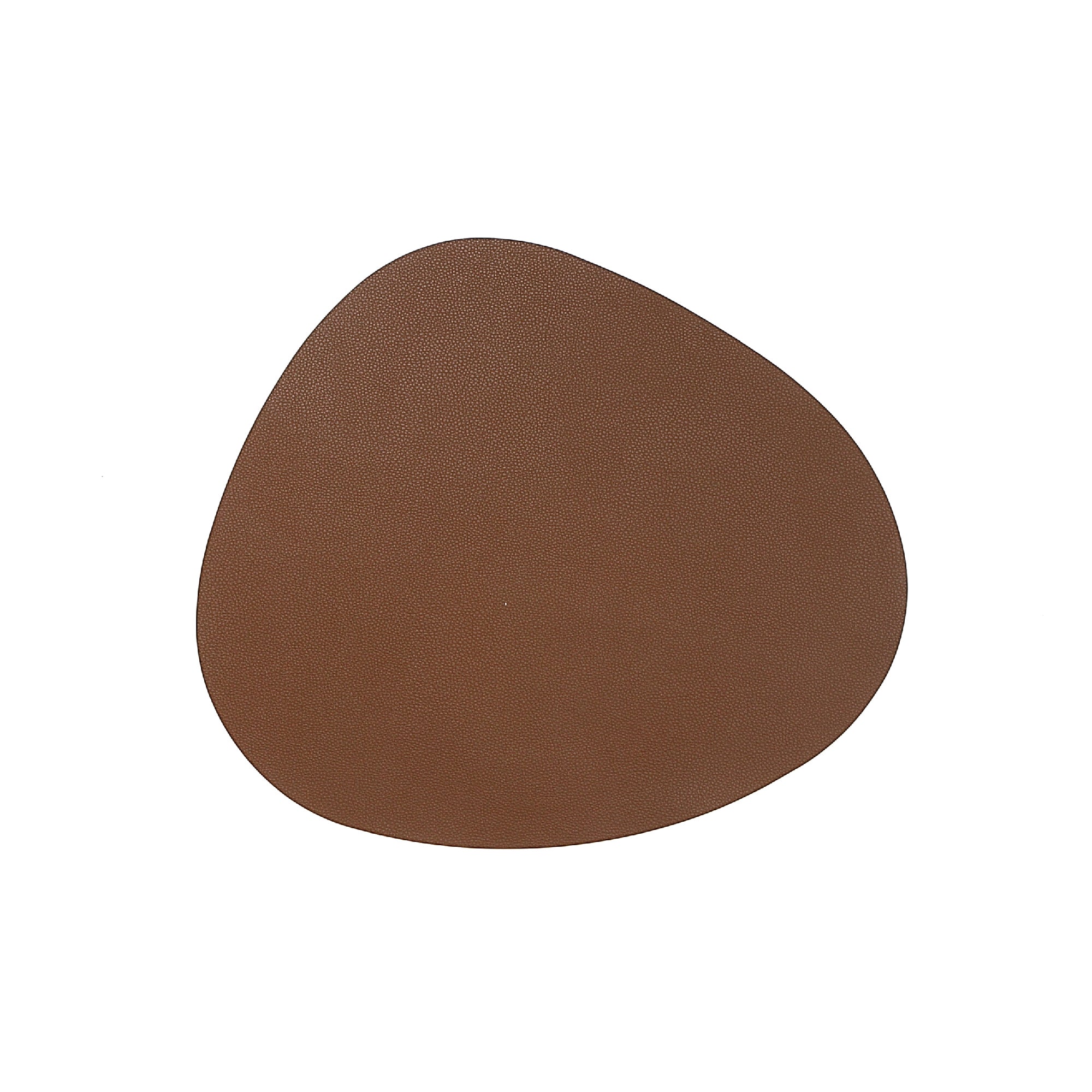 Reversible Pleather Pebble Placemat Tan Set Of 12, Dining Table Decor, Kitchen Accessory