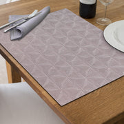 Vinyl Placemat Windmill Burgundy Set Of 12, Dining Table Decor, Kitchen Accessory