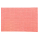 Vinyl Placemat Linen - Set of 12