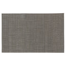 Vinyl Placemat Linen Olive - Set of 12
