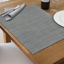 Vinyl Placemat Linen Pistachio - Set of 12