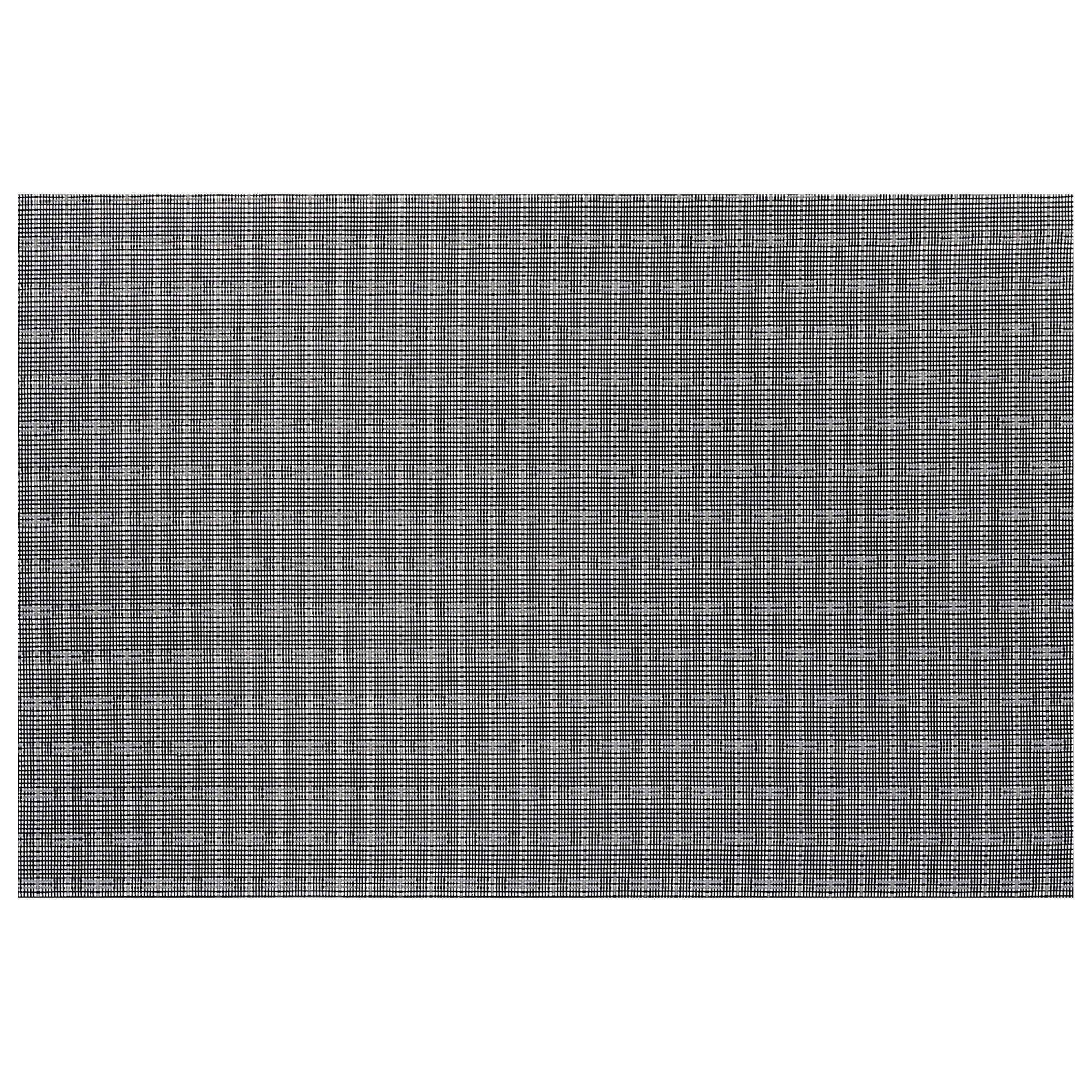 Blue Weave Woven PVC Placemat Set of 12 – Durable Tableware, Easy-Clean Mats