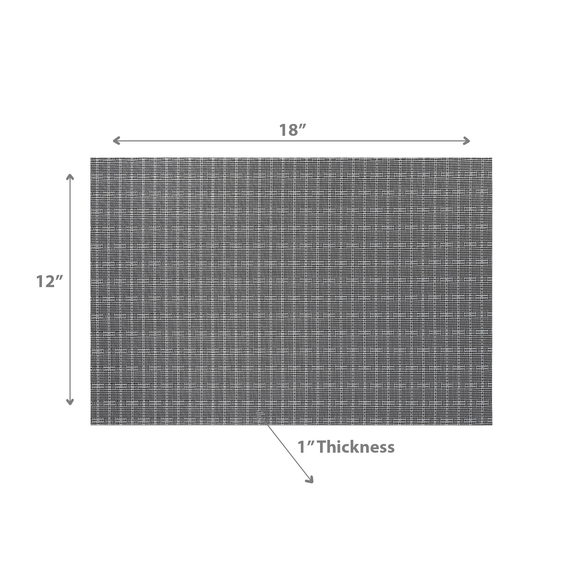 Blue Weave Woven PVC Placemat Set of 12 – Durable Tableware, Easy-Clean Mats