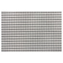 Woven Pvc Placemat Weave White - Set of 12