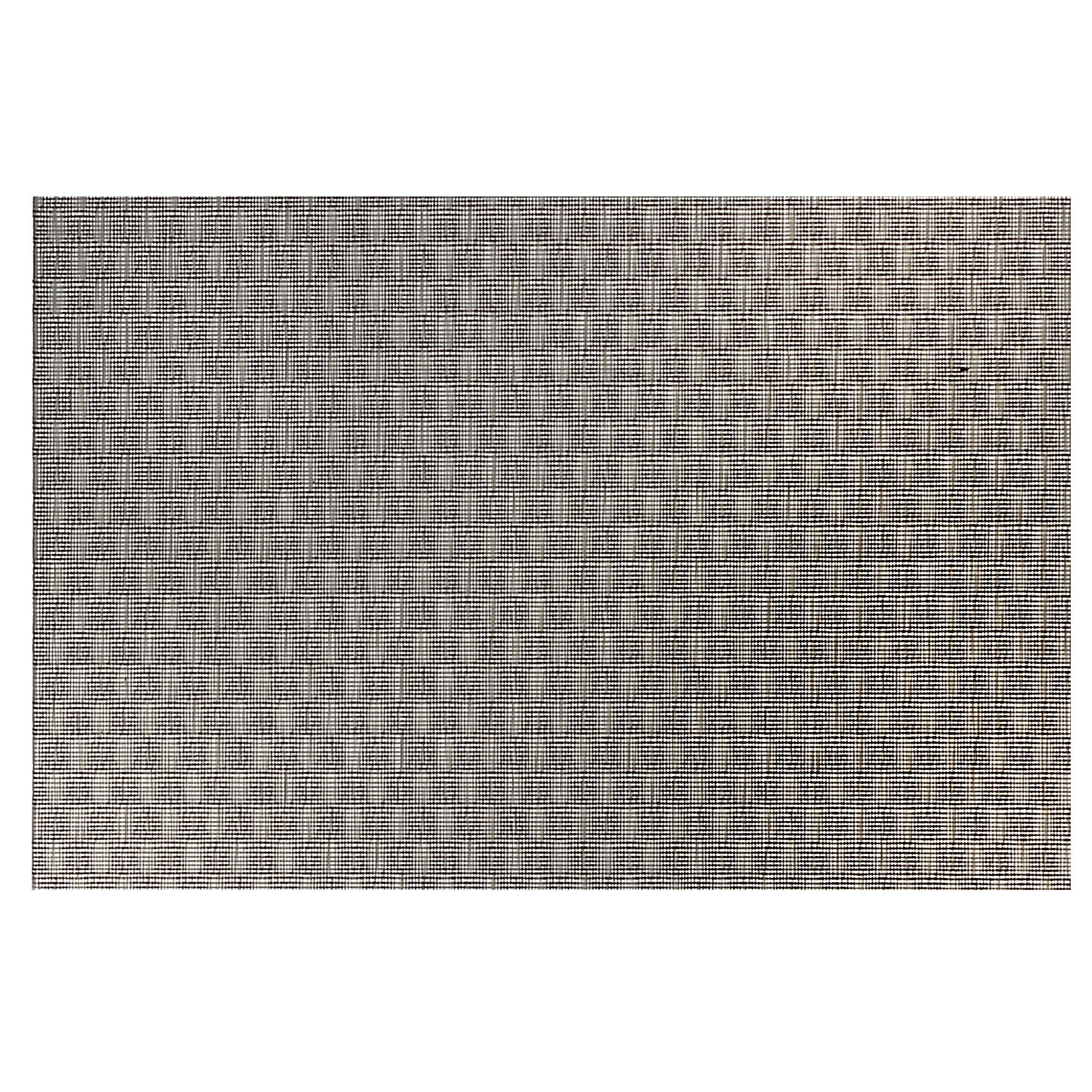 Beige Textstyle Woven PVC Placemat Set of 12 – Modern Table Decor, Durable Mats