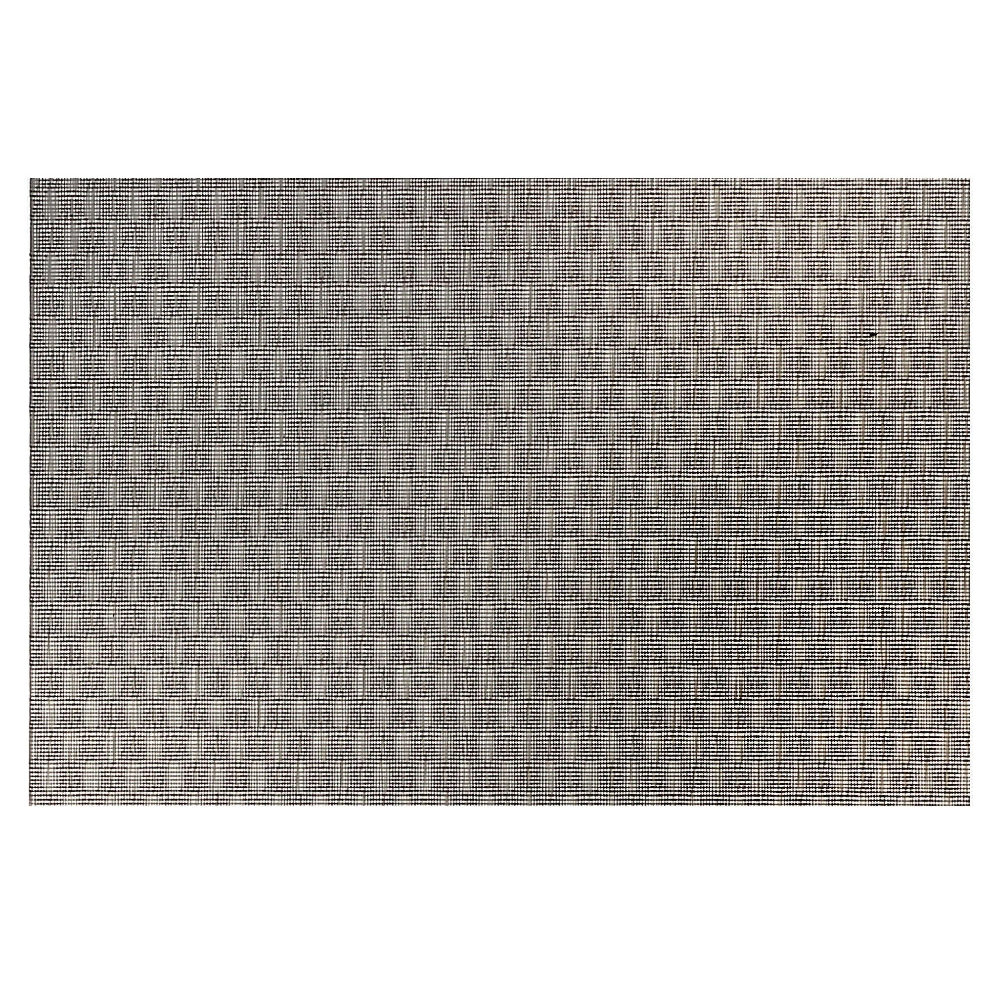 Beige Textstyle Woven PVC Placemat Set of 12 – Modern Table Decor, Durable Mats
